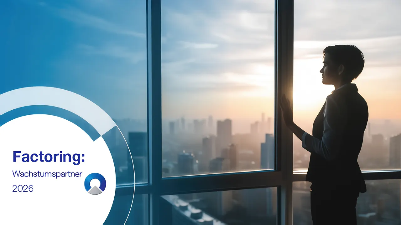 Investitionen voraus: Nachfrage nach Factoring steigt